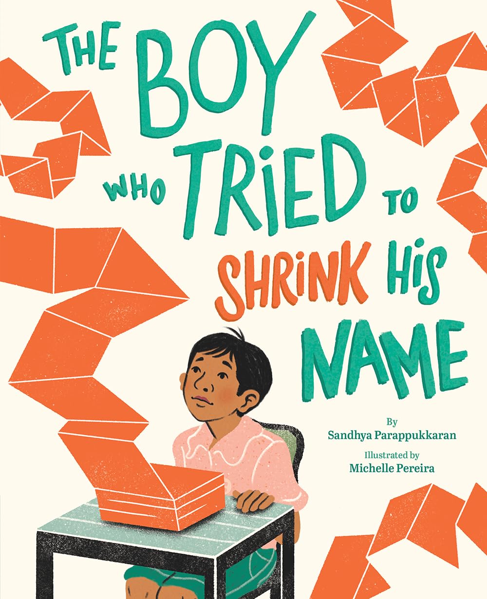 The Boy Who Tried to Shrink His Name (Discussion Guide)