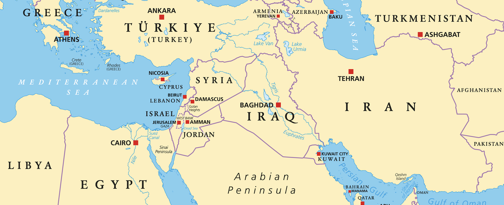 Attack on Iran Consulate in Syria Escalates Conflict in Middle East