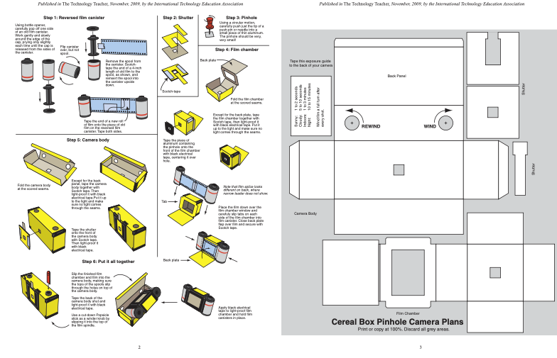 Make a Pinhole Camera