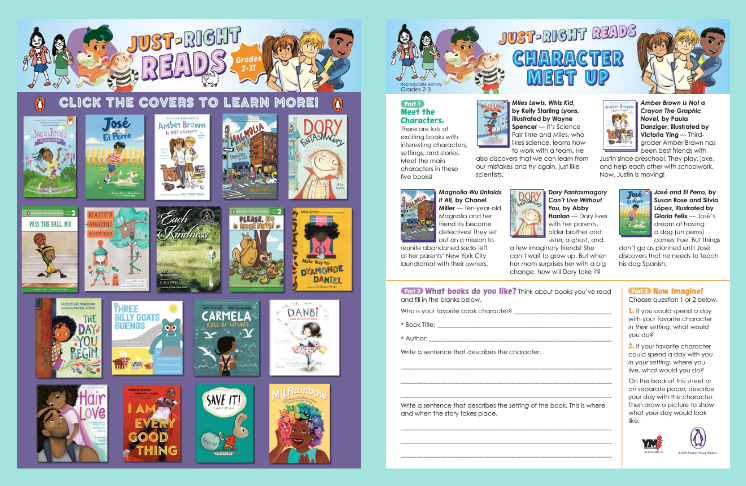 Unlock the Magic of Reading with Just Right Reads!