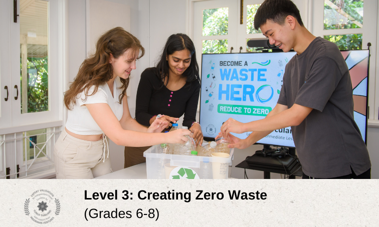 Level 3: Creating Zero Waste 