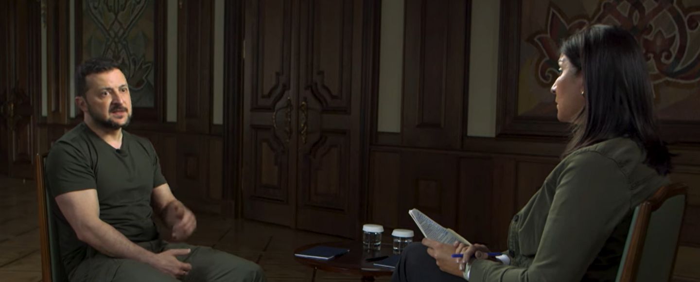 Zelenskyy Shares Ukraine's Challenges on Multiple Fronts in War Against Russia