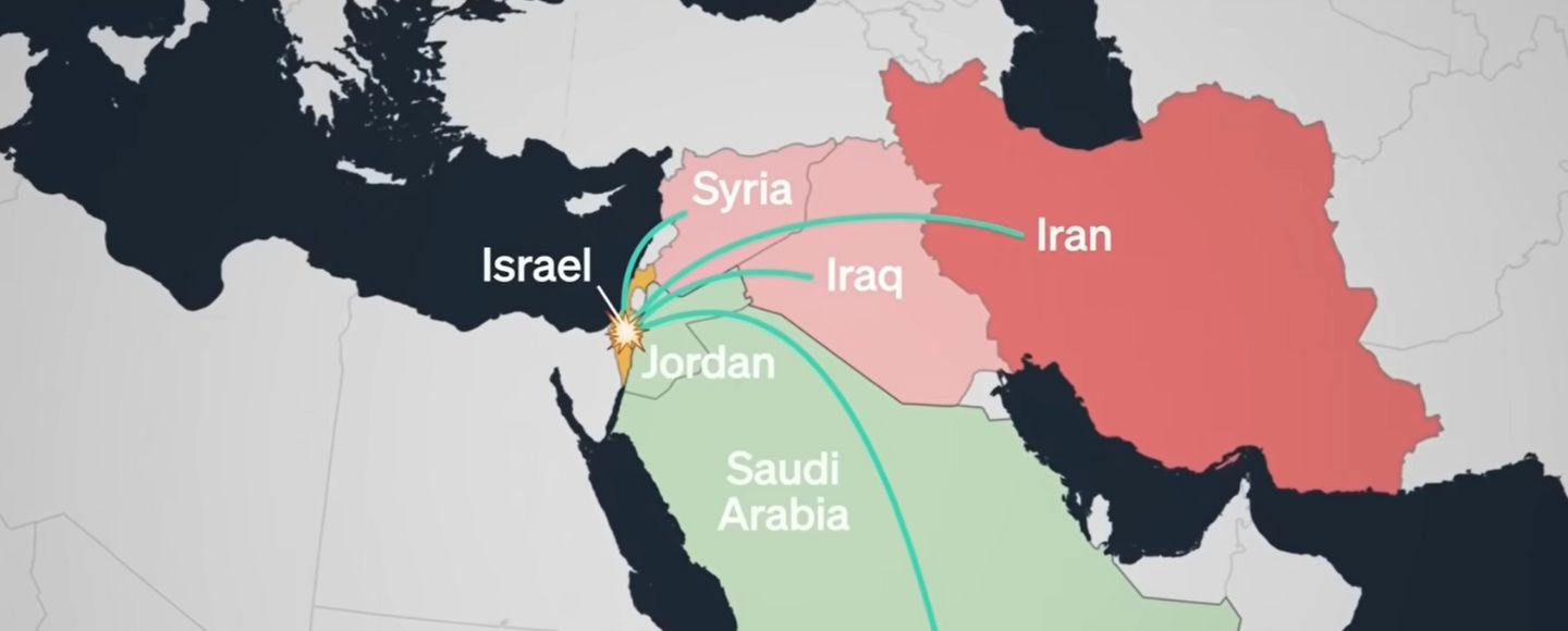 Allies Urge Restraint as Iran Strikes Israel in Response to Killing of Top Officials in Syria