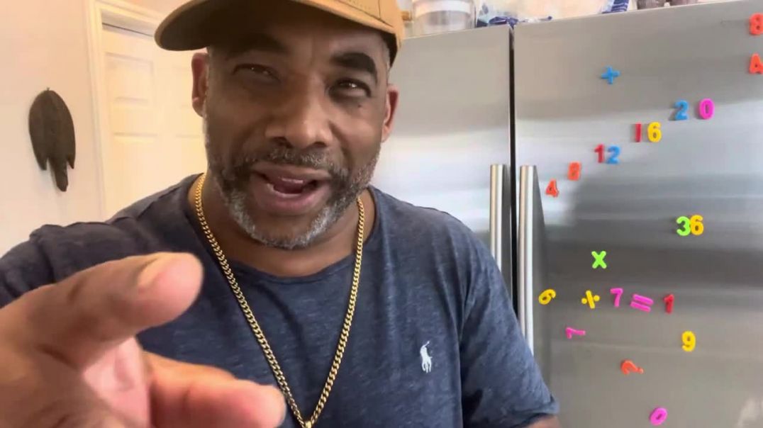 The hip hop teacher is showing you the 4 x tables