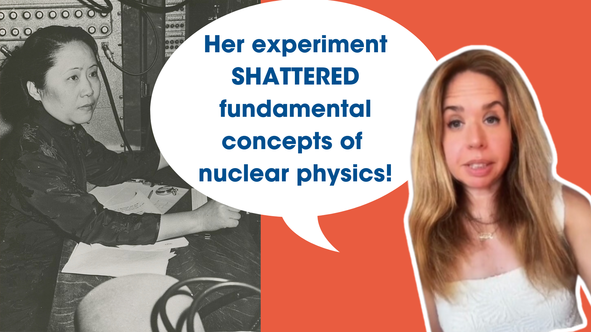 Chien-Shiung Wu: A History Chat with Sari Beth Rosenberg