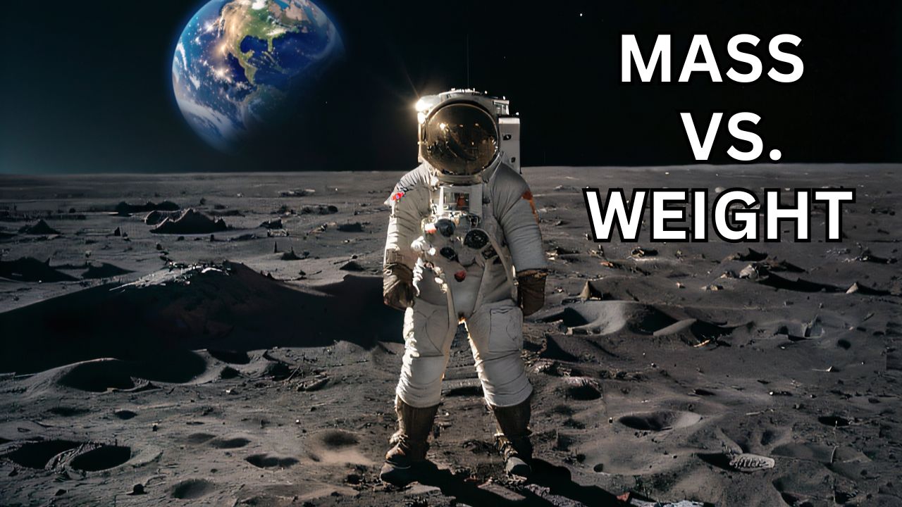 Intro to Mass Vs. Weight. Video sheet, Google Forms, Canvas & more V2