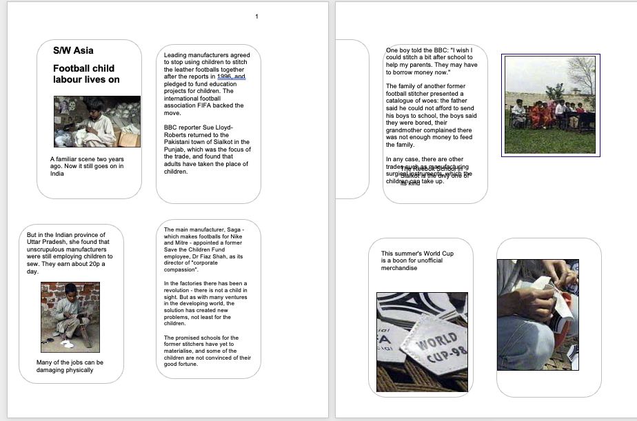 Child Labor l Cards