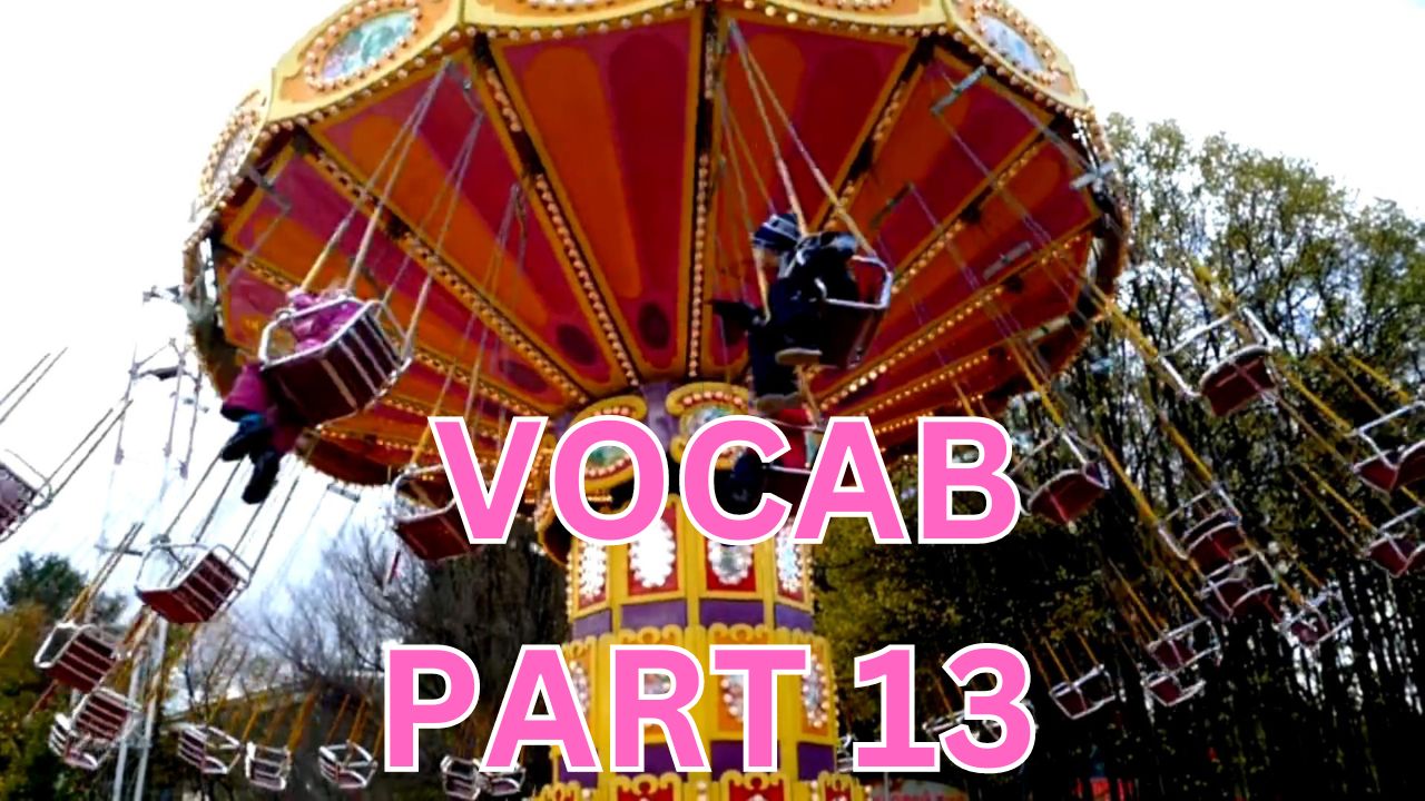 Vocabulary Builder Part 13 Video sheet, Google Forms, Canvas & more V2
