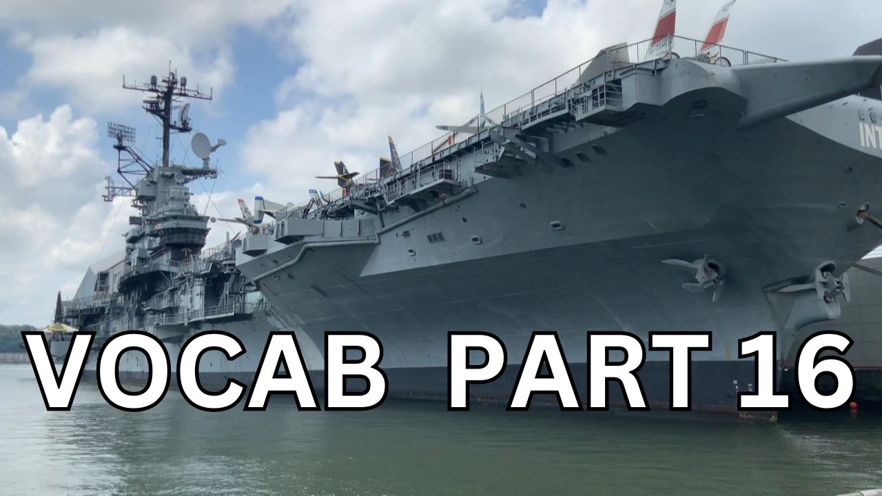 Vocabulary Builder Part 16 Video sheet, Google Forms, Canvas & more V2