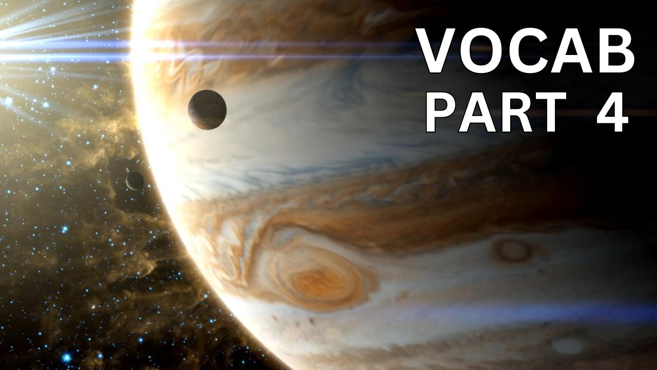 "Vocabulary Builder Part 4" Video sheet, Google Forms, Canvas & more V2