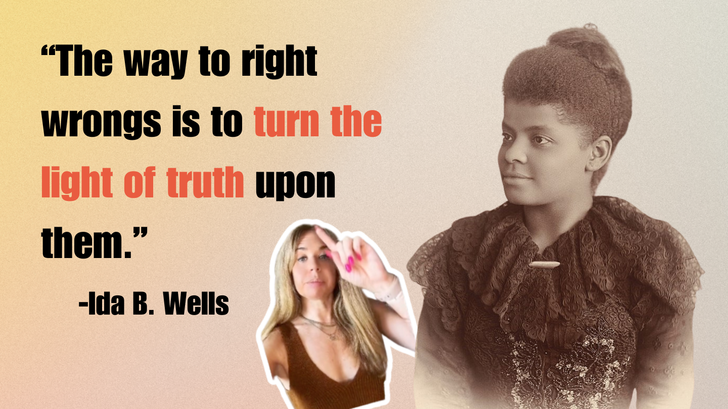 Ida B. Wells: A History Chat with Sari Beth Rosenberg