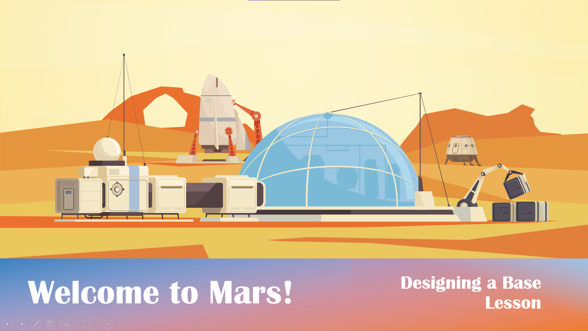 Design a Mars Base