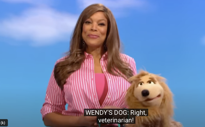 Sesame Street: Wendy Williams - Veterinarian