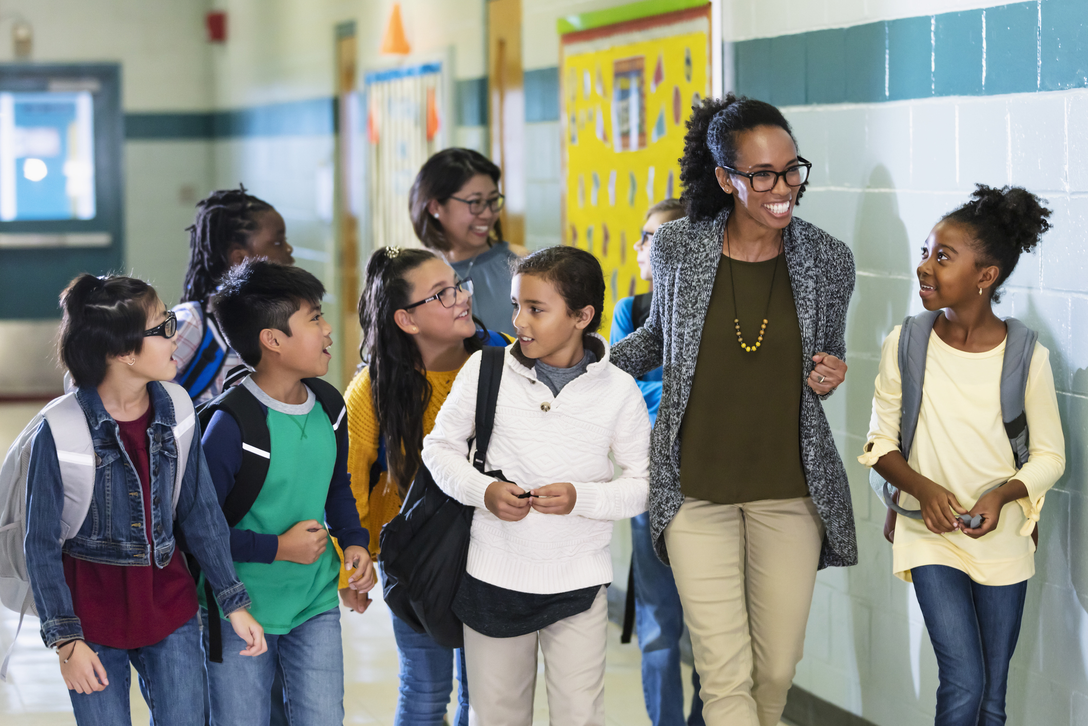 Back to School: First Day of School and Beyond