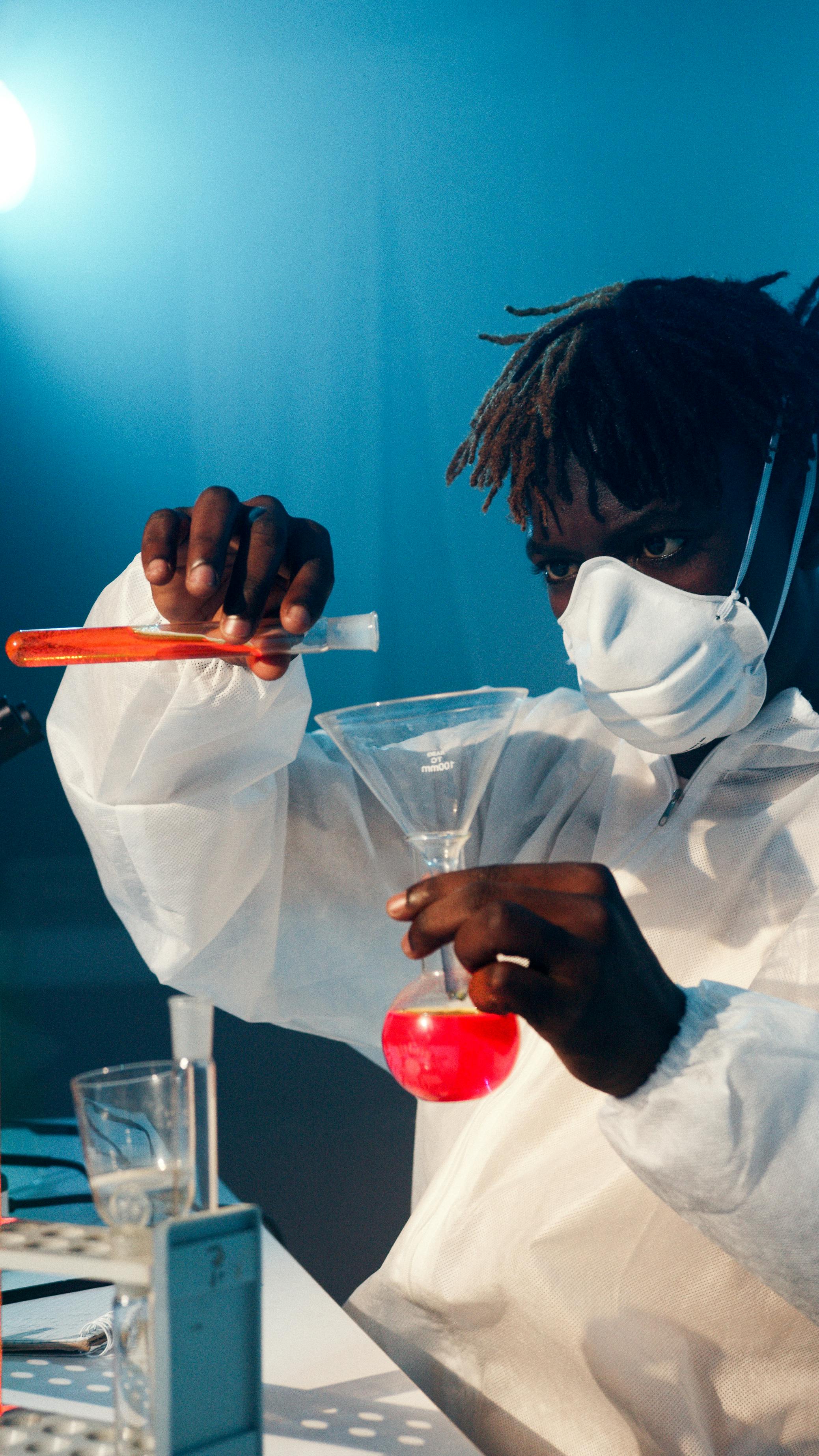 I am a scientist because with evidence I can prove my hypothesis!  Student Chant!