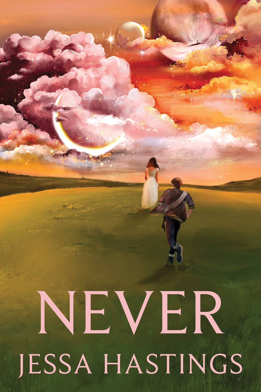 Never by Jessa Hastings Reading Guide