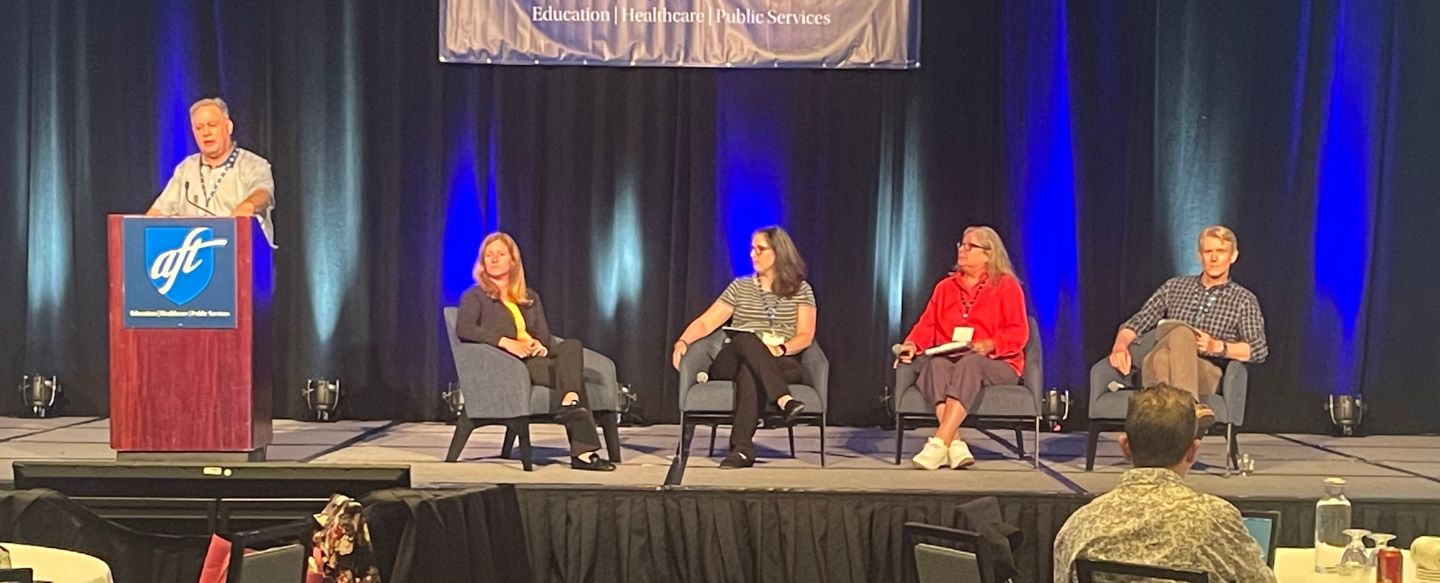 Reflecting on the AFT & Microsoft AI Symposium: A New Chapter in Education