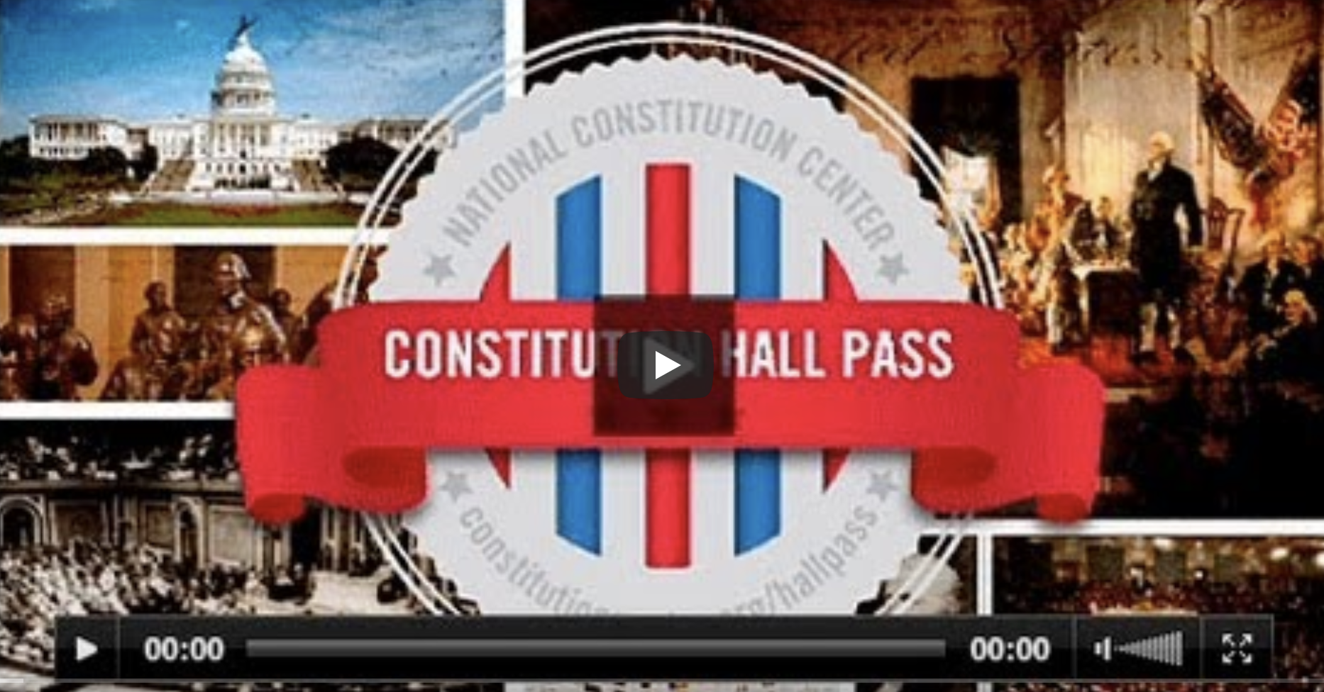 Constitution Hall Pass: Freedom of Expression