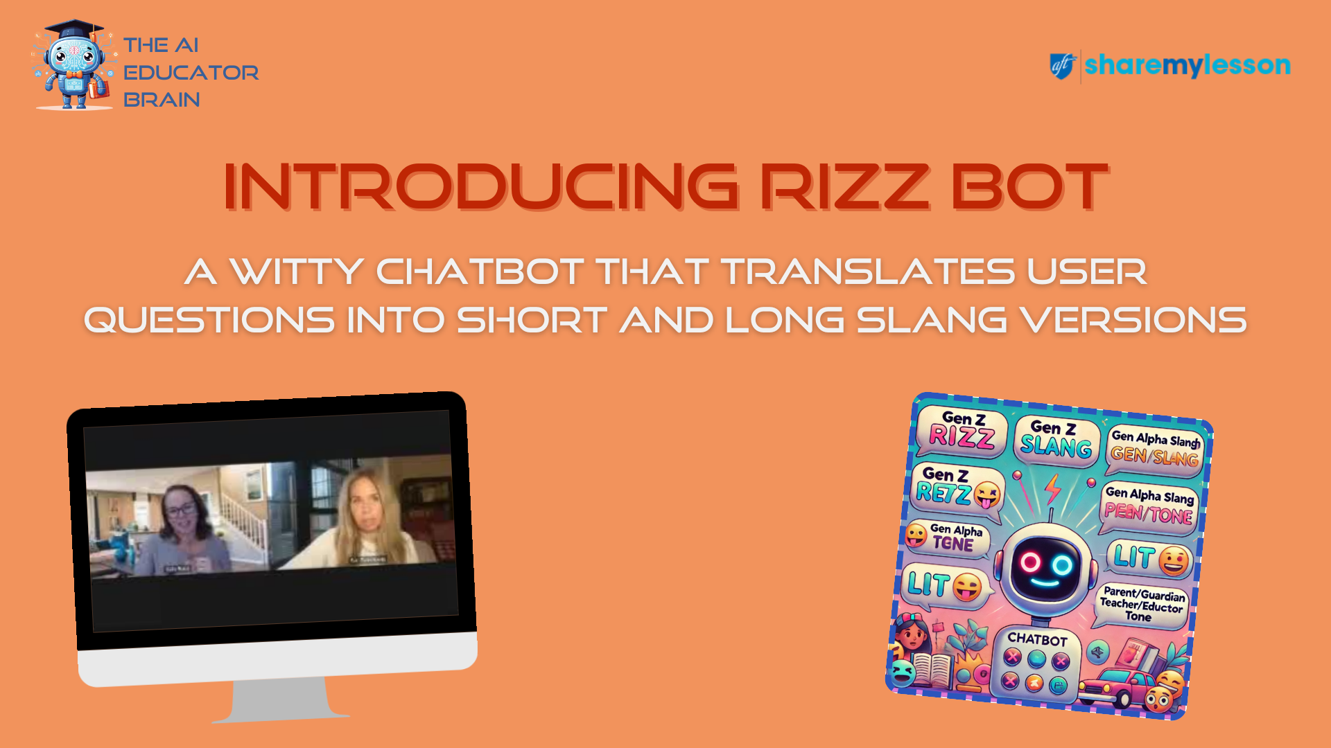 RizzBot: The ChatBot that Translates Questions in Slang