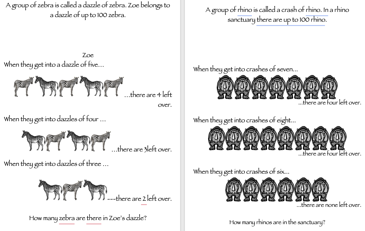 African animals