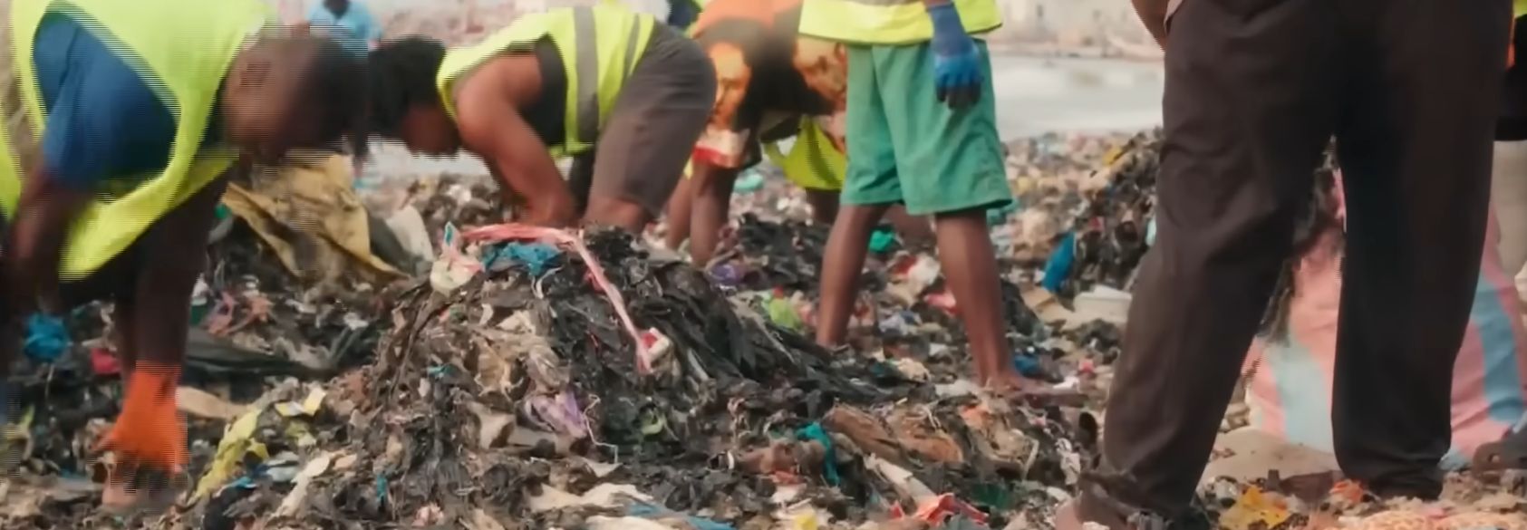 Ghana Becomes Dumping Ground for the World’s Unwanted Used Clothes