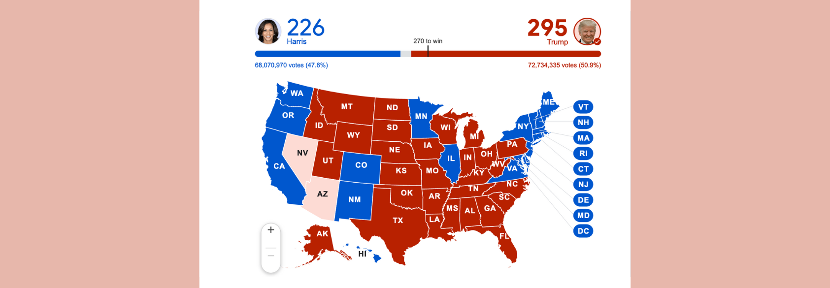 Examining the Voter Base That Sent Trump Back to White House
