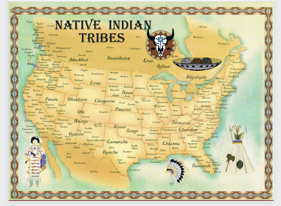 Native American Indian Tribes PP