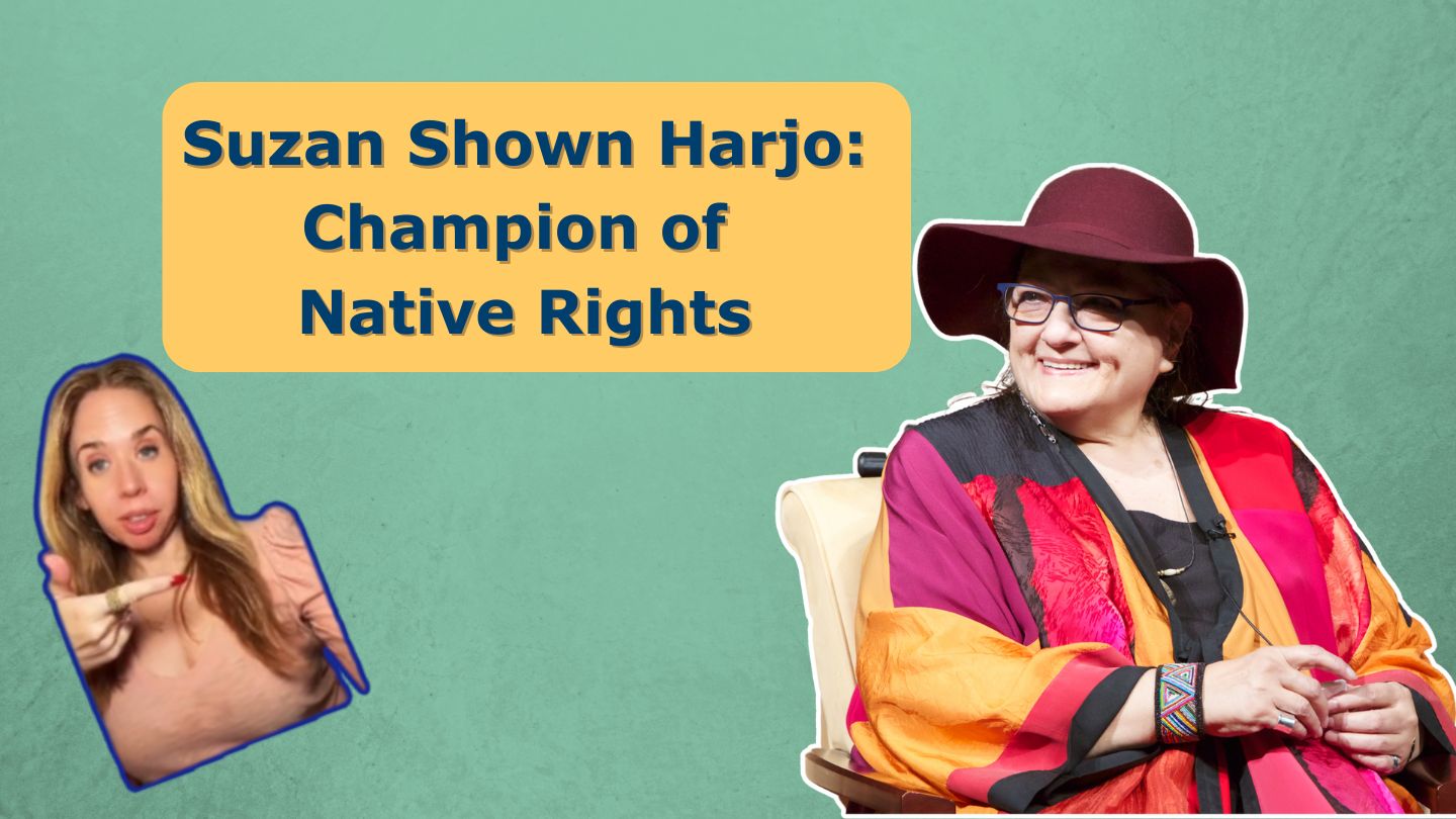 Suzan Shown Harjo: Champion of Native Rights