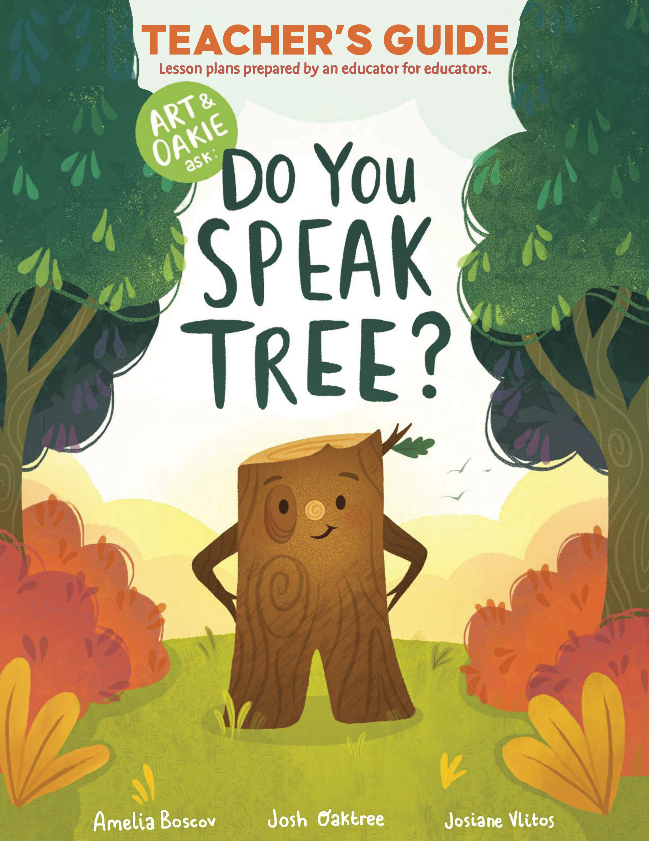 Speak up for Trees and Forests with Art & Oakie
