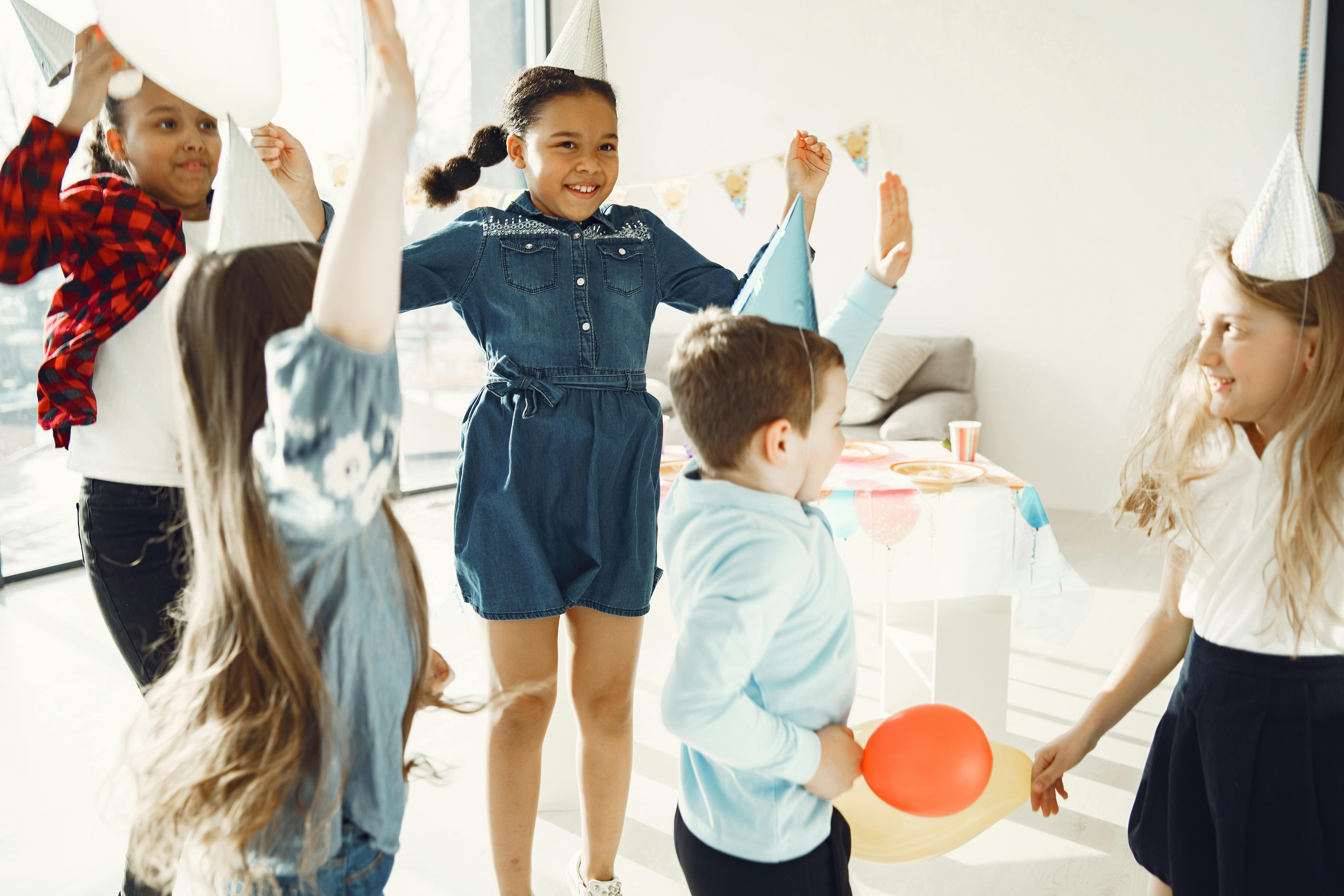 Kids bounce to this like it's your birthday! 