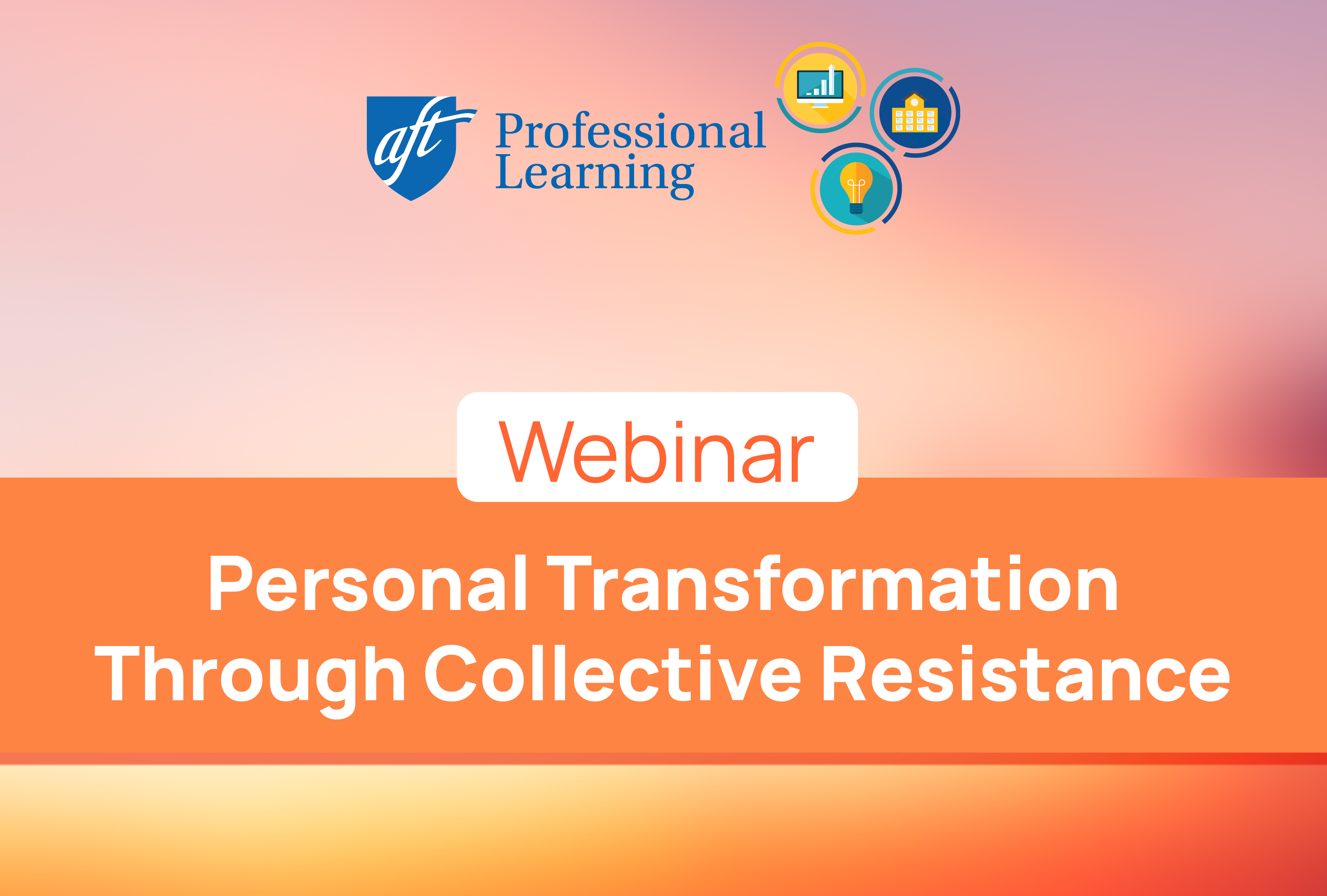 Personal Transformation Through Collective Resistance