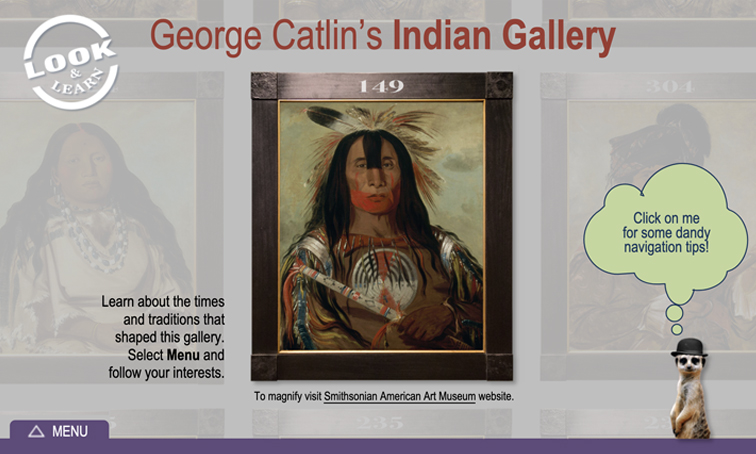Look and Learn with George Catlin’s Indian Gallery