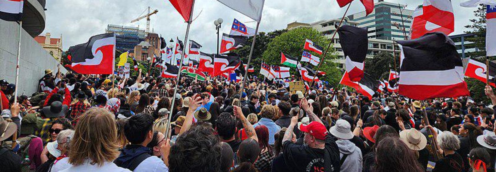 Māori March for Justice: Protests Over New Zealand’s Treaty Principles Bill