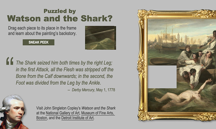 Puzzled by Watson and the Shark?