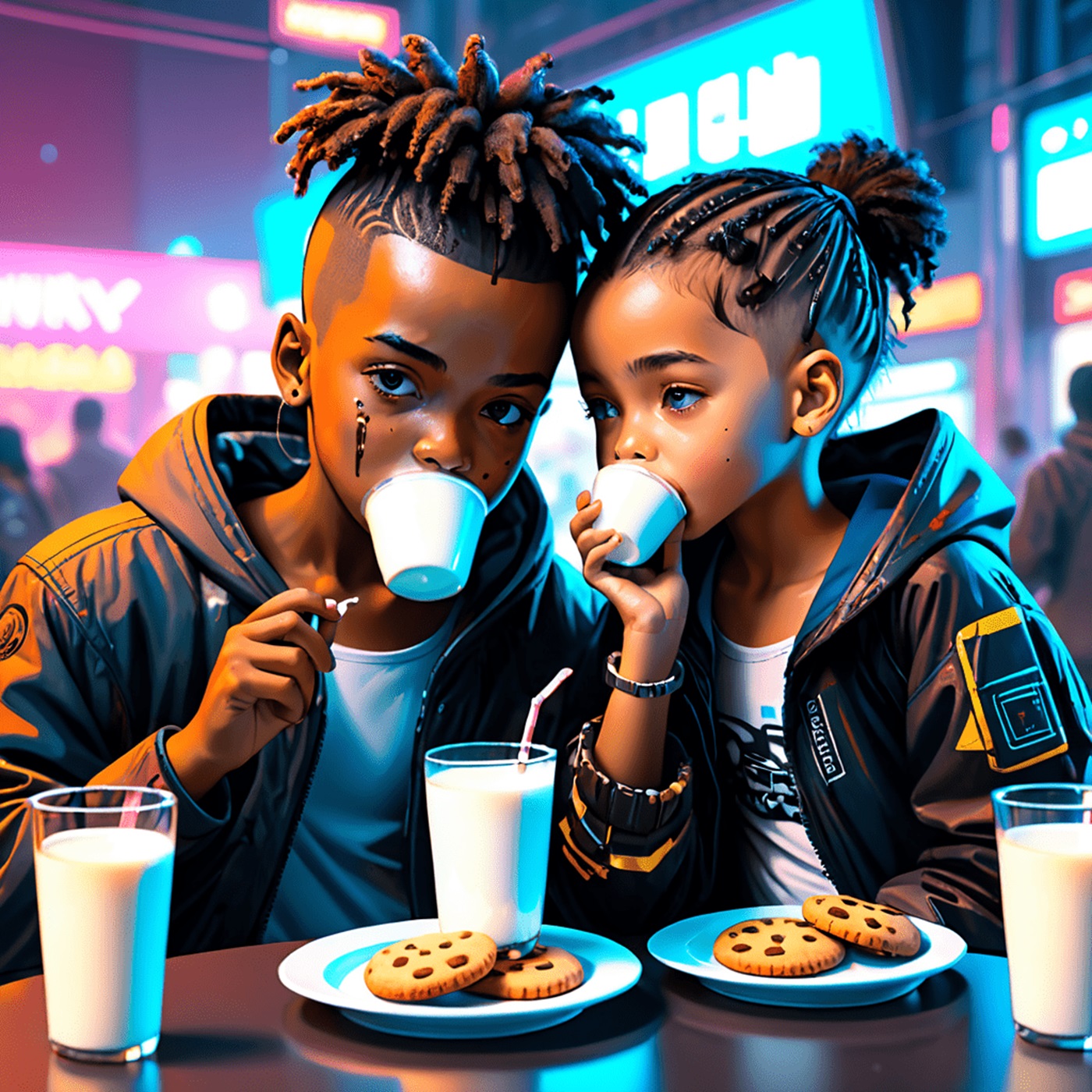 Brain Break - Can I Have Some Milk and Cookies?