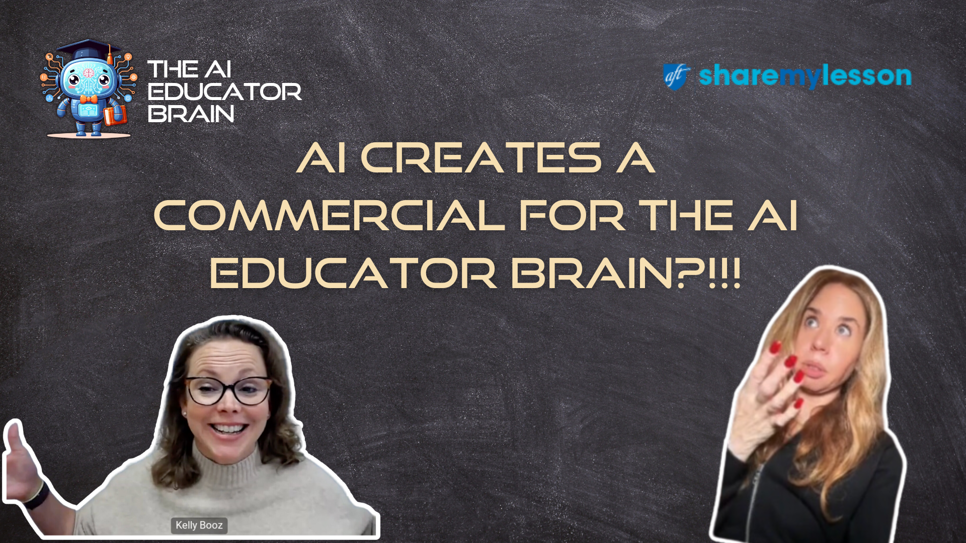 Creepy or Cool? AI Creates a Commercial for the AI Educator Brain Series