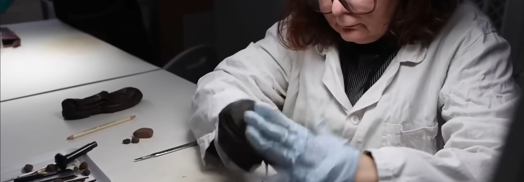 Museum Works to Preserve the Shoes of Auschwitz’s Youngest Victims