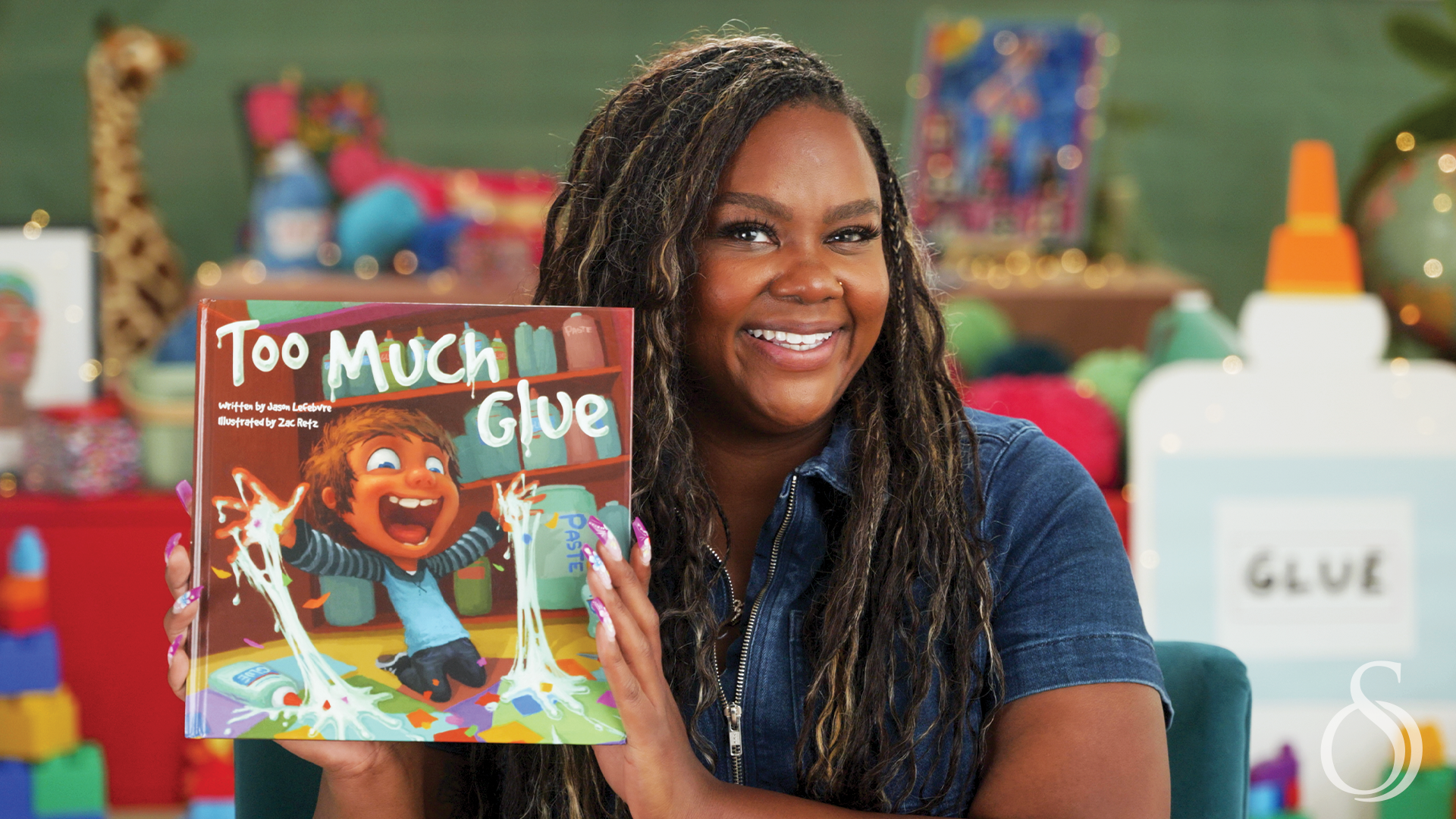 Too Much Glue read by Nicole Byer