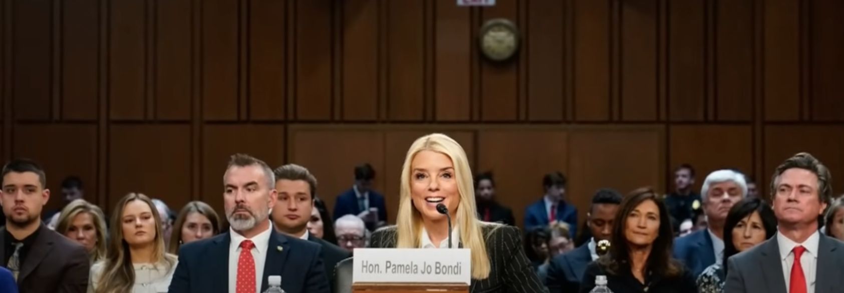 Trump Attorney General Pick Questioned About Weaponization of Justice Department