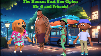 Brain Break -The Human Beat Box Cipher with Mr. O and Friends