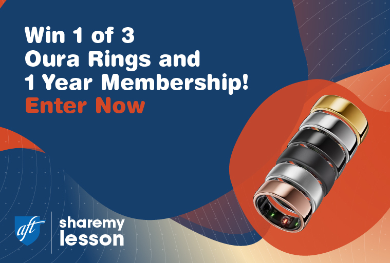 Take a Moment for You: Enter to Win an Oura Ring! Sweepstakes - ENDED