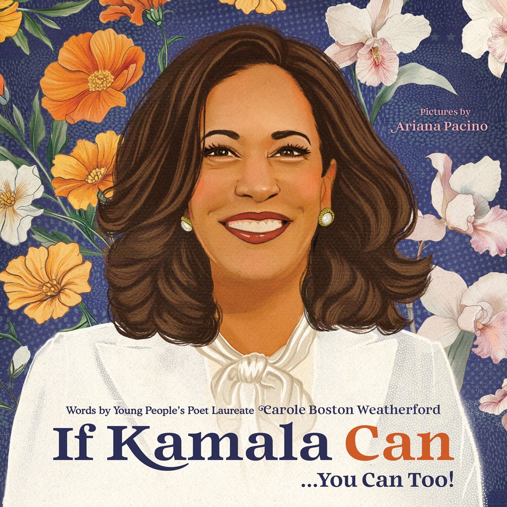 If Kamala Can by Carole Boston Weatherford Activity Kit