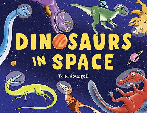 Dinosaurs in Space by Todd Sturgell Activity Kit