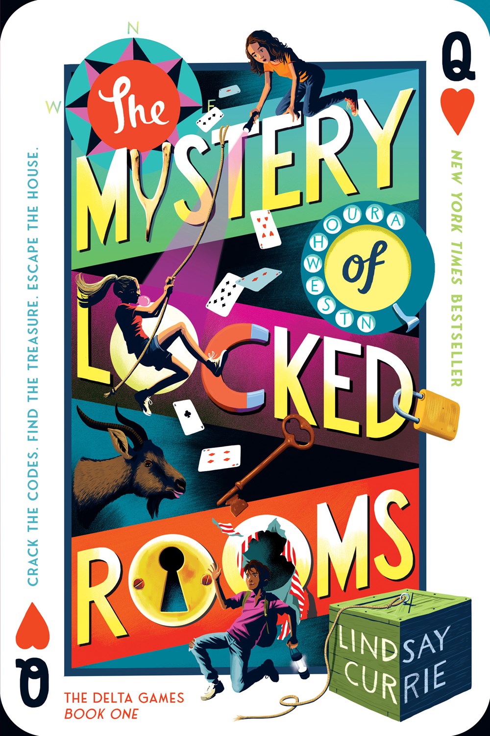 The Mystery of Locked Rooms by Lindsay Currie Discussion Guide