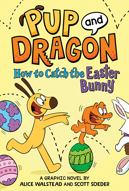Pup and Dragon How to Catch the Easter Bunny Activity Kit