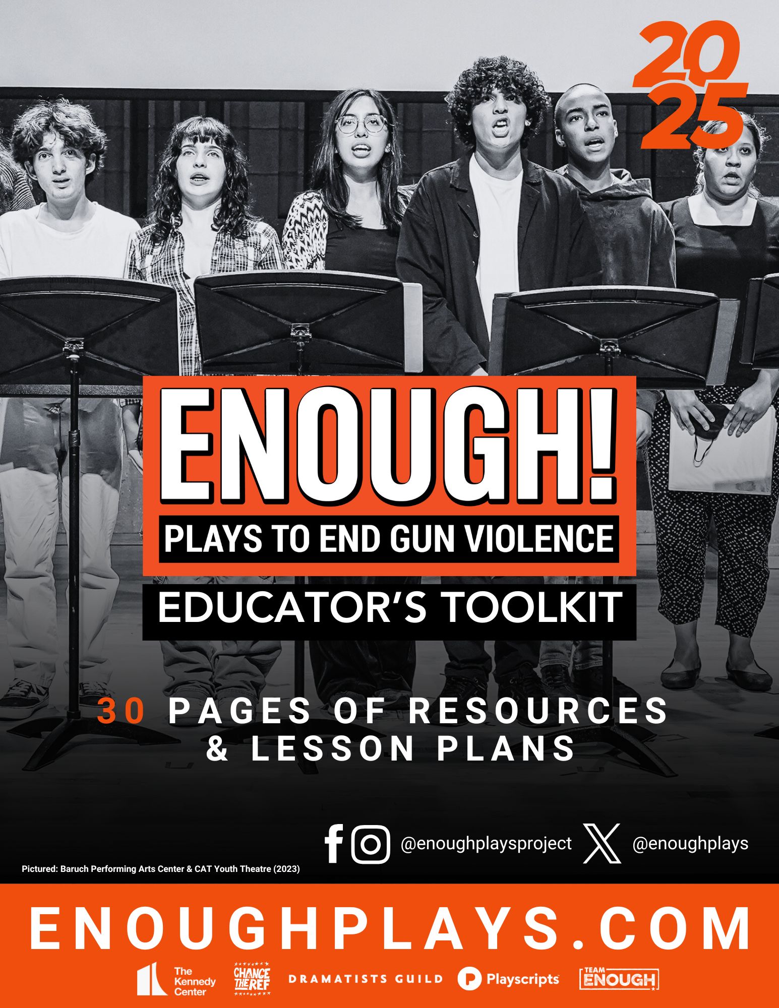 ENOUGH! 2025 Educator's Toolkit