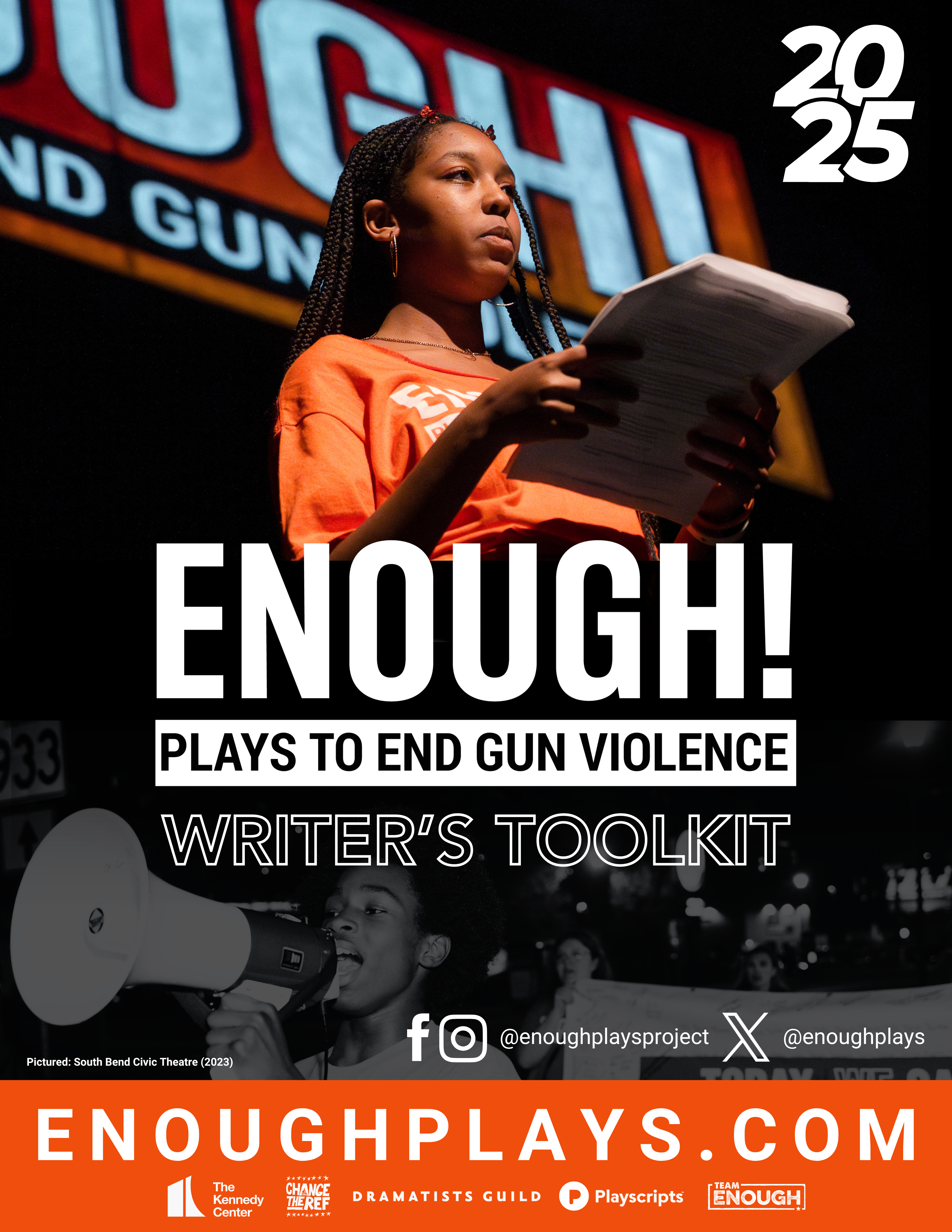 ENOUGH! 2025 Writer's Toolkit
