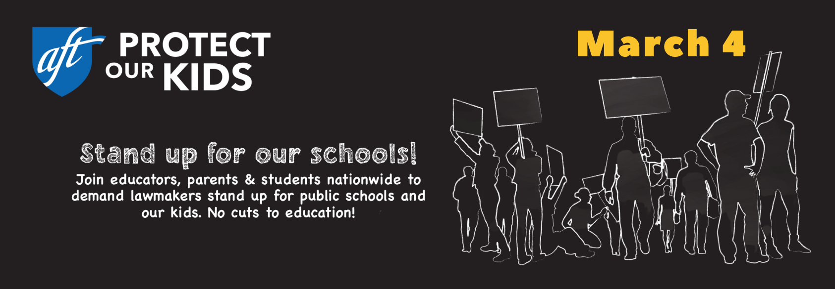 March 4: Actions to Protect Our Kids