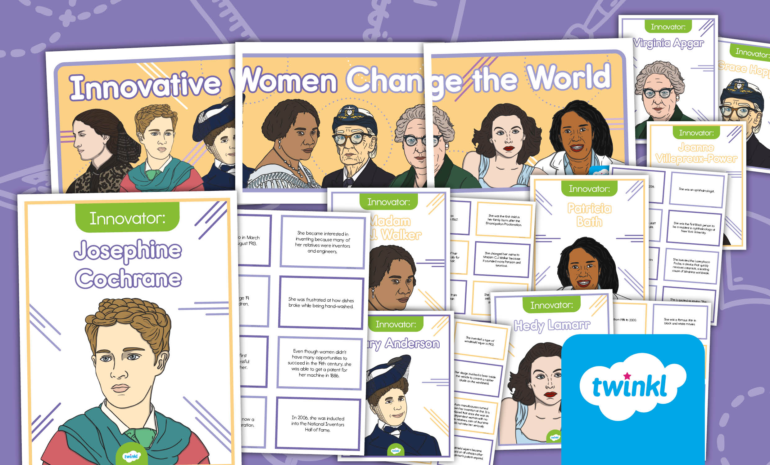 Innovative Women Bulletin Display Pack - SML