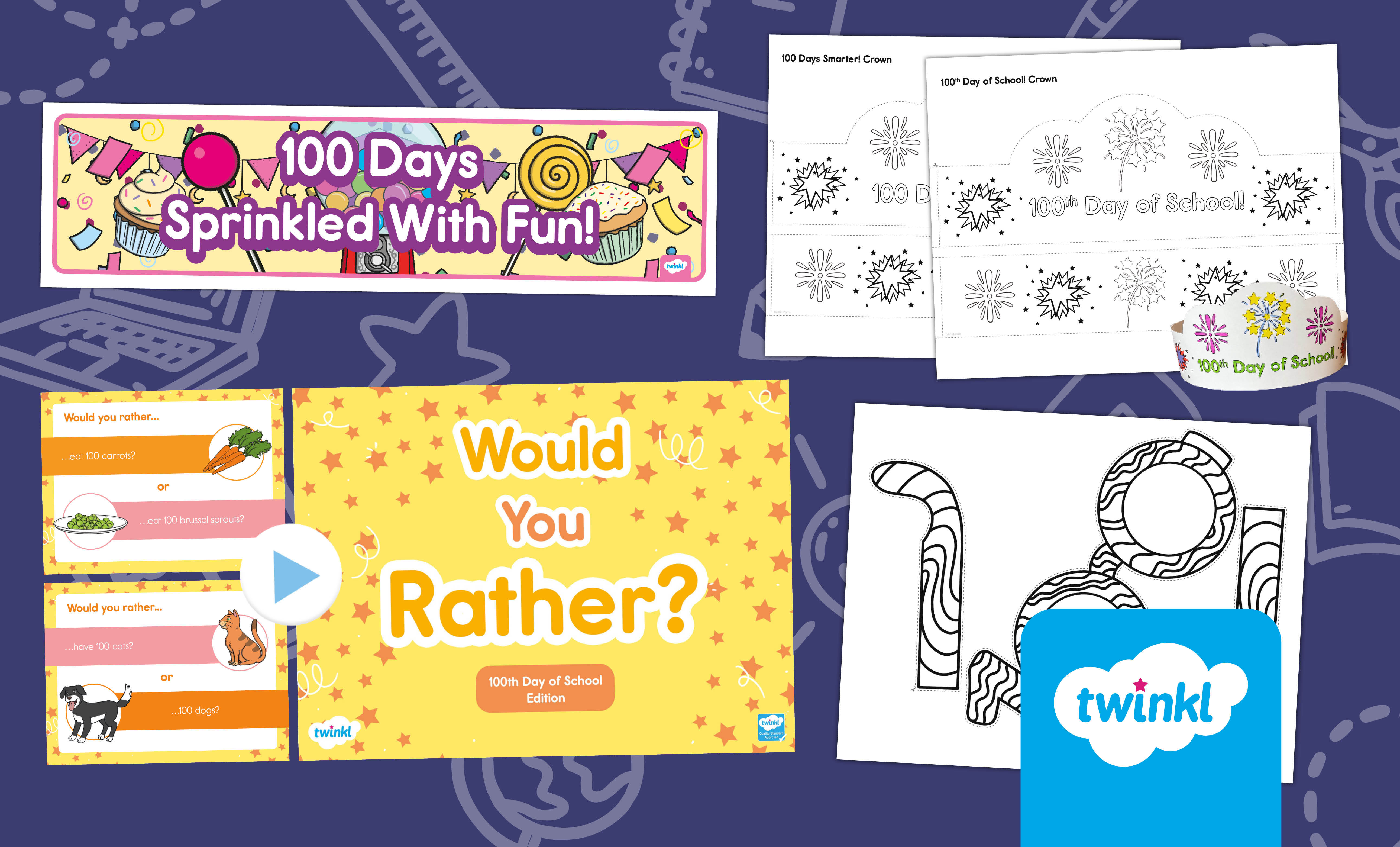 100th Day Of School Celebration Resources
